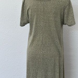 Lula Roe t shirt pocket dress